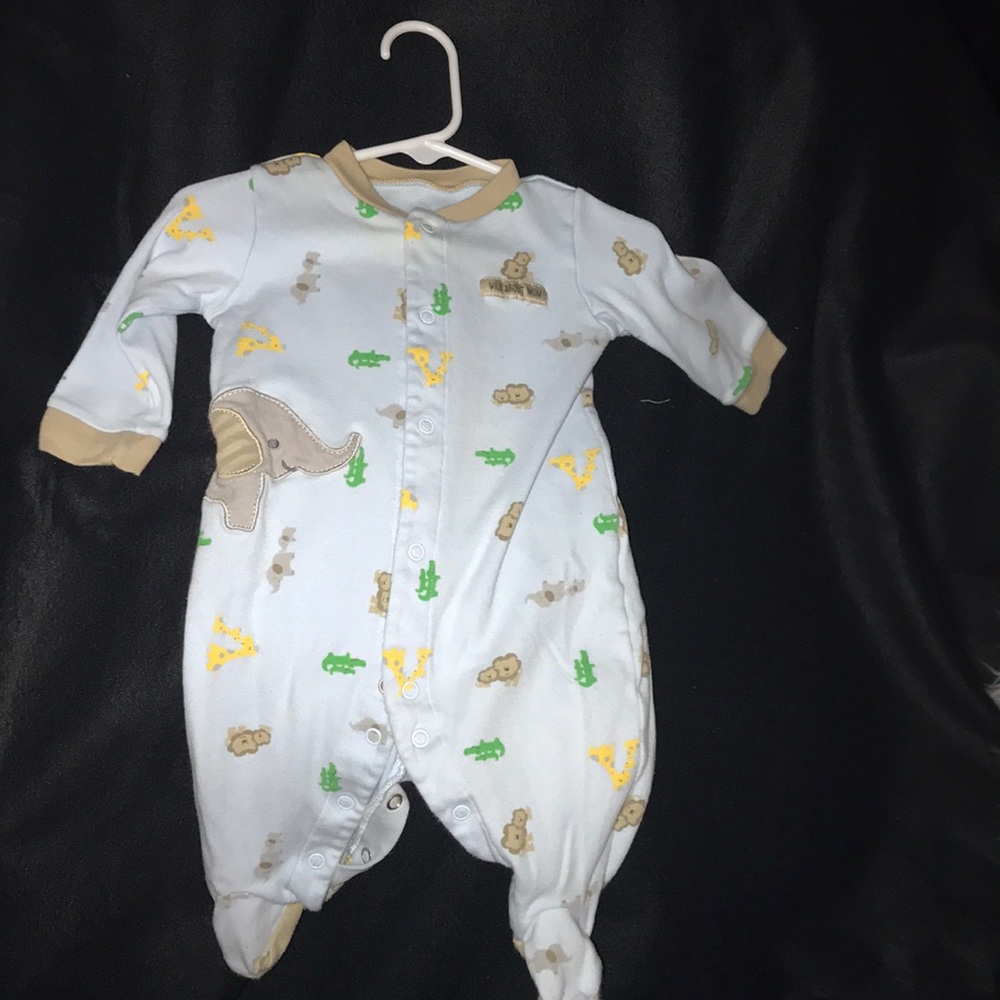Carter’s 3-6 M Footed Pajamas